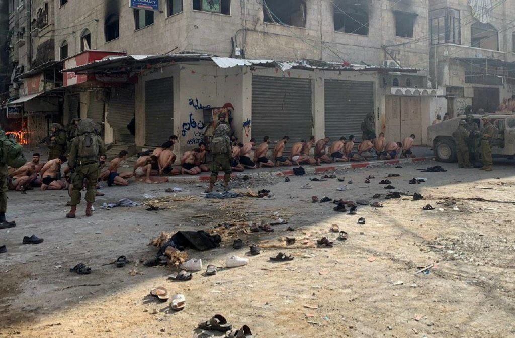 IDF and Hamas prisoners in Gaza