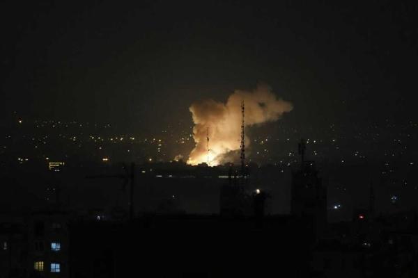 Israel strikes Iran