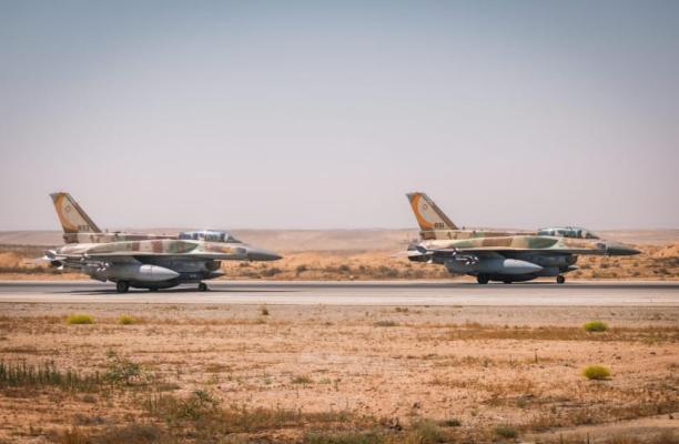 Israeli jets on the ground IDF photo