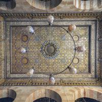 Ceiling of the Mosque-Madrassa of Sultan Barquq.