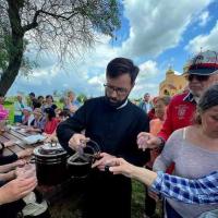 Fr. Ihnatj Moskalyuk. Credit: Aid to the Church in Need