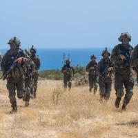 Israeli troops IDF photo