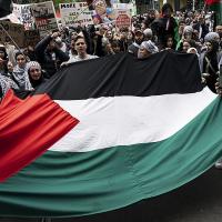 ProPalestine rally Melbourne Australia Wikimedia