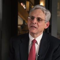 Merrick Garland White House Photo