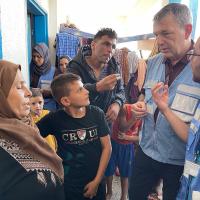 UNRWA Commissioner Philippe Lazzarini Wikimedia