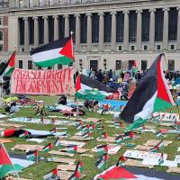 Columbia proHamas demo Wikimedia