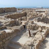 Qumran excavations