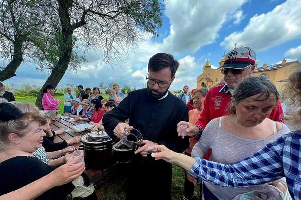 Fr. Ihnatj Moskalyuk. Credit: Aid to the Church in Need